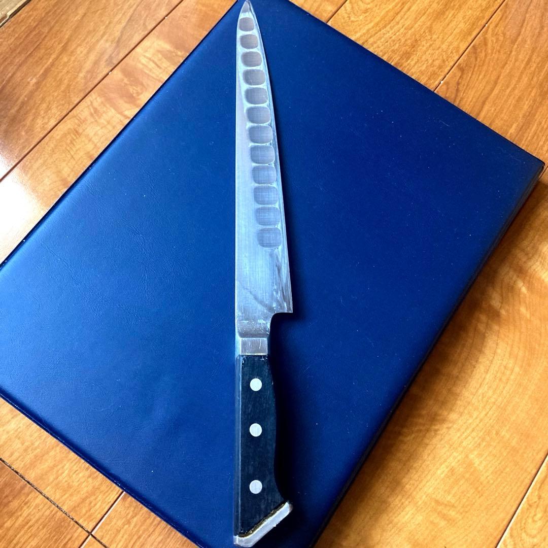 グレステン　筋引き　中古品　24cm
