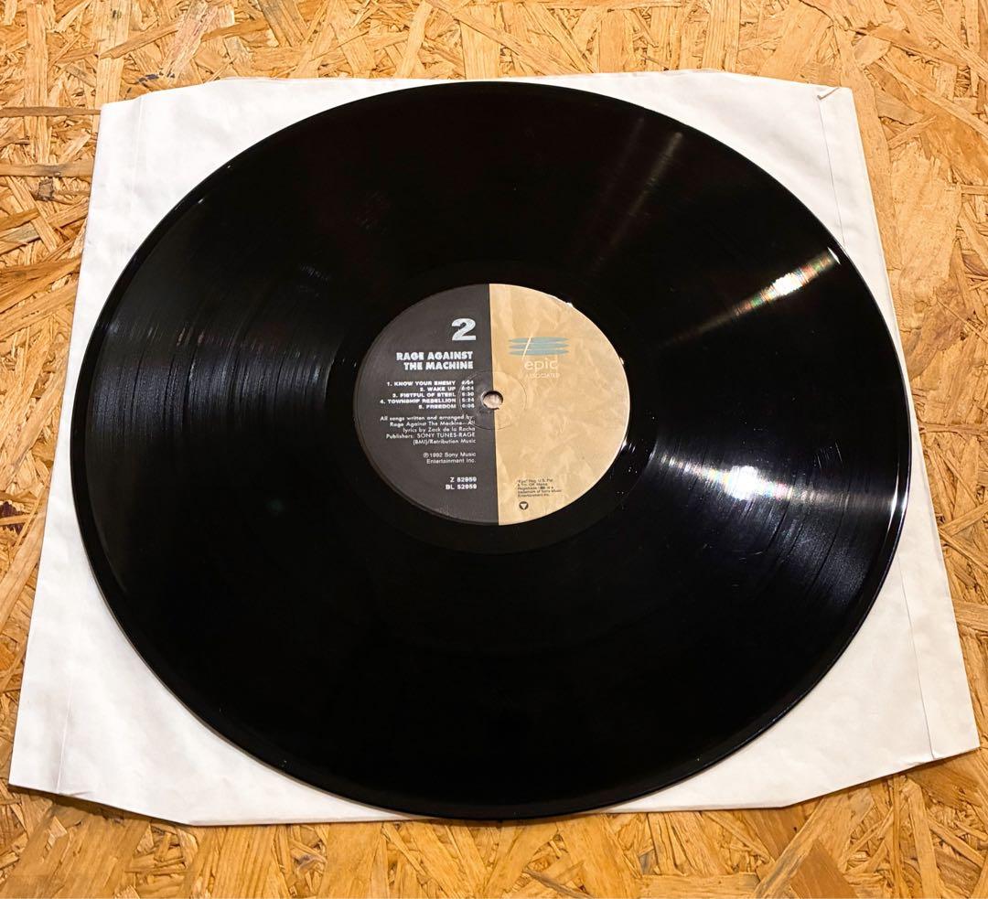 Rage Against The Machine LP レコード