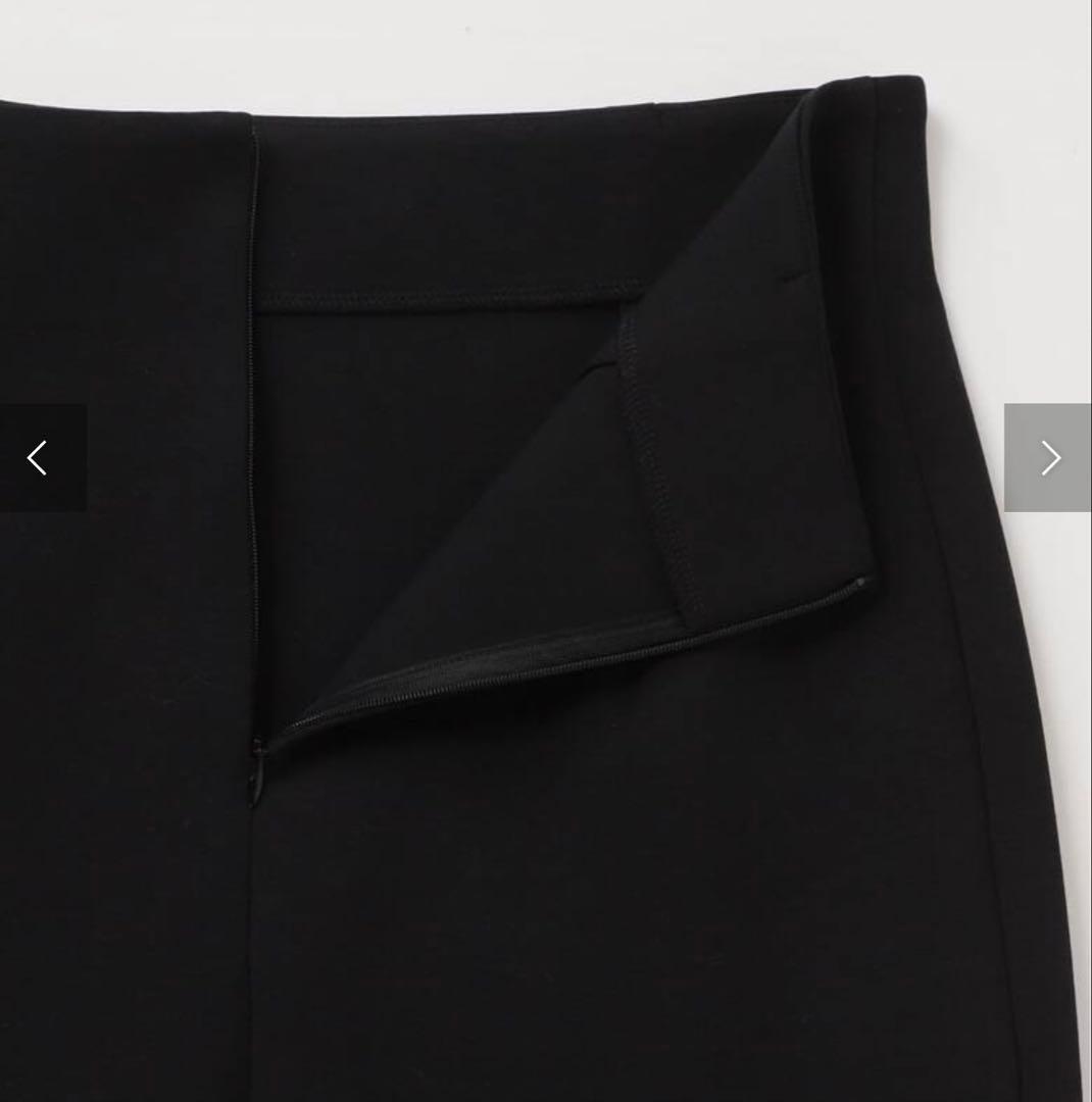 Plage air jersey tightスカート　36 ブラック