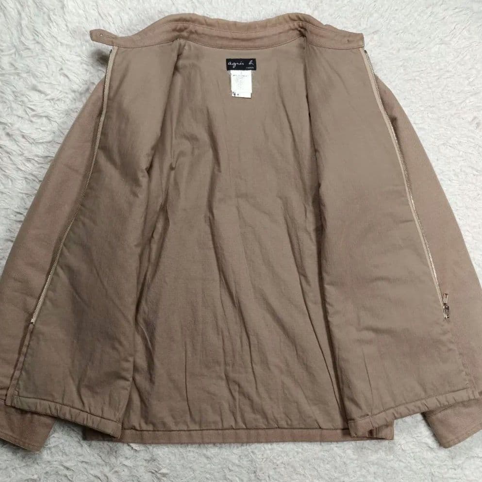 美品✨希少 中綿入りブルゾン　【フランス製】90s アニエスベー　1