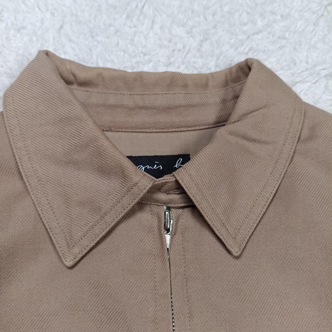 美品✨希少 中綿入りブルゾン　【フランス製】90s アニエスベー　1