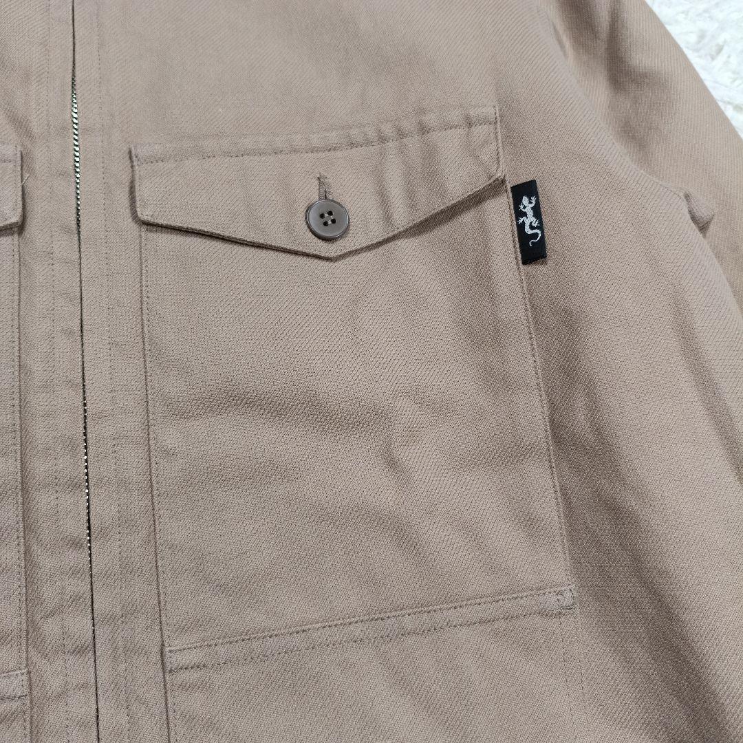 美品✨希少 中綿入りブルゾン　【フランス製】90s アニエスベー　1