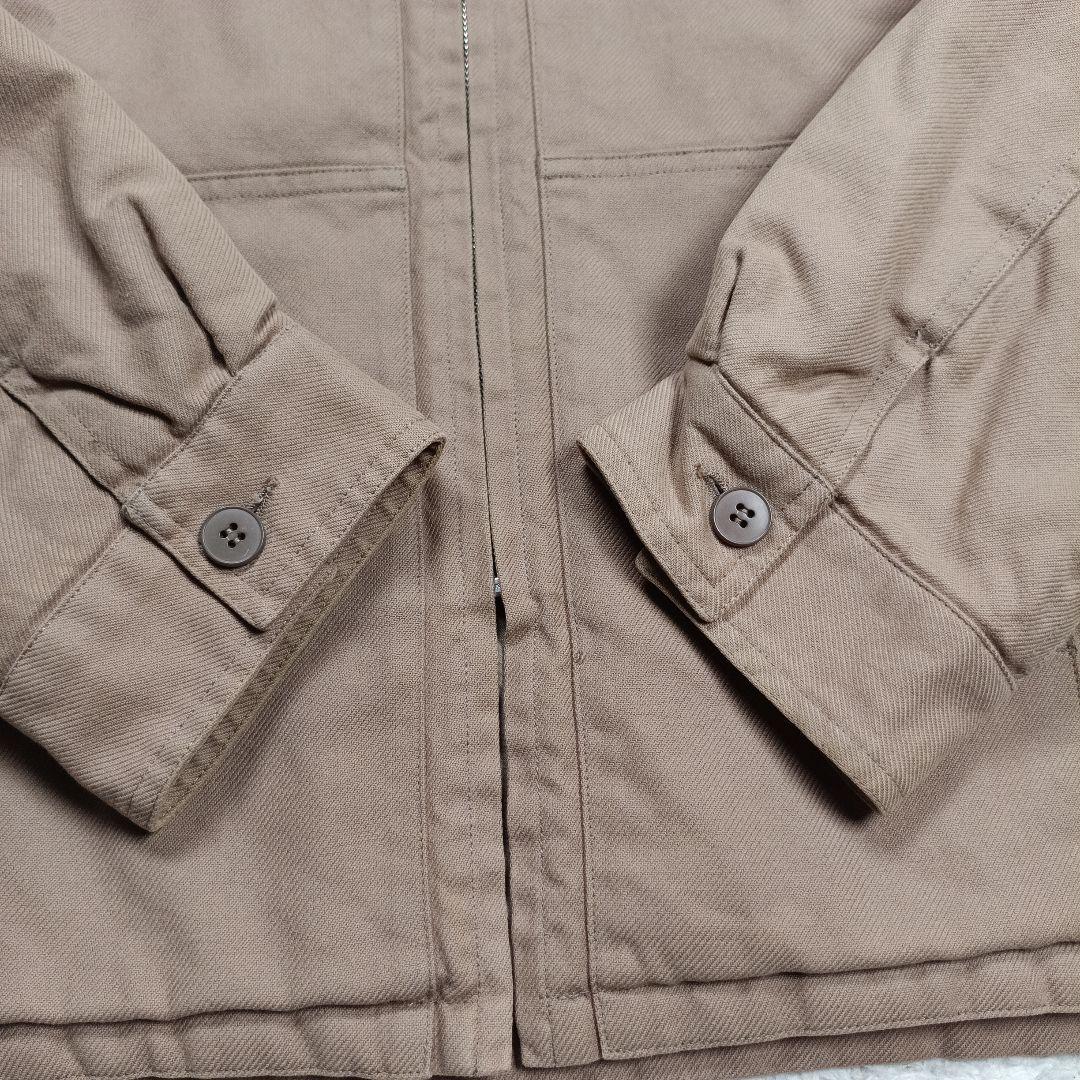 美品✨希少 中綿入りブルゾン　【フランス製】90s アニエスベー　1