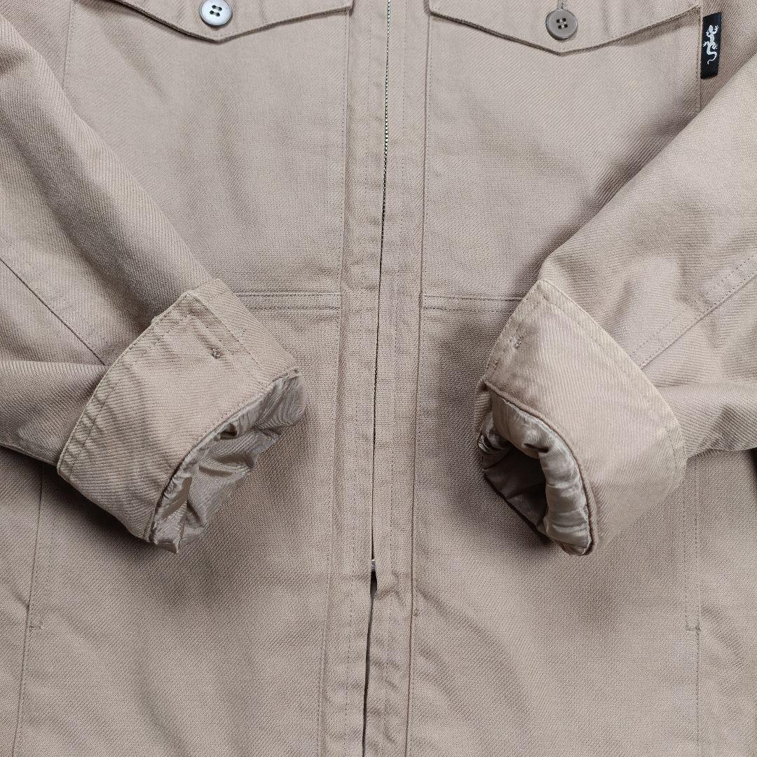 美品✨希少 中綿入りブルゾン　【フランス製】90s アニエスベー　1