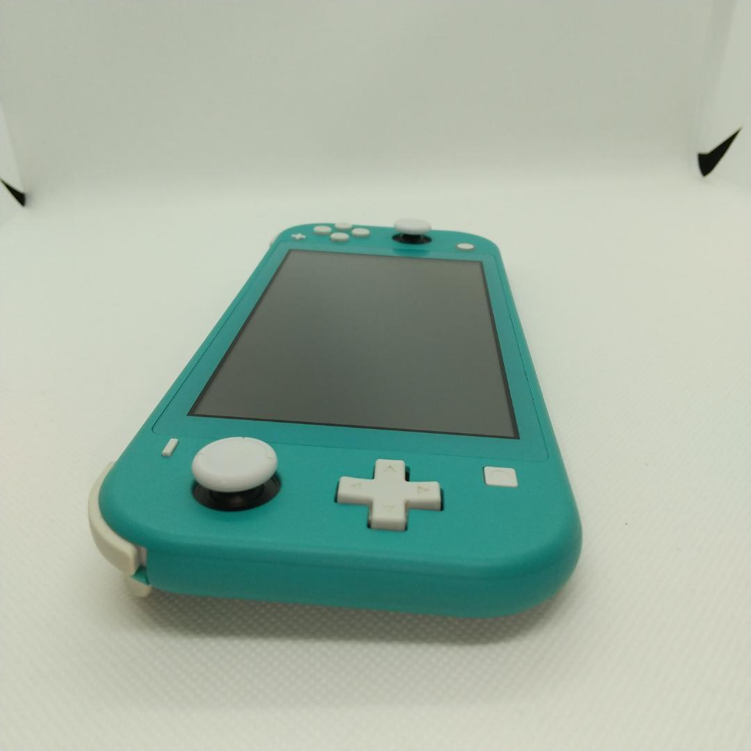 ①　動作正常　Nintendo Switch ライト　本体　ターコイズ　Lite