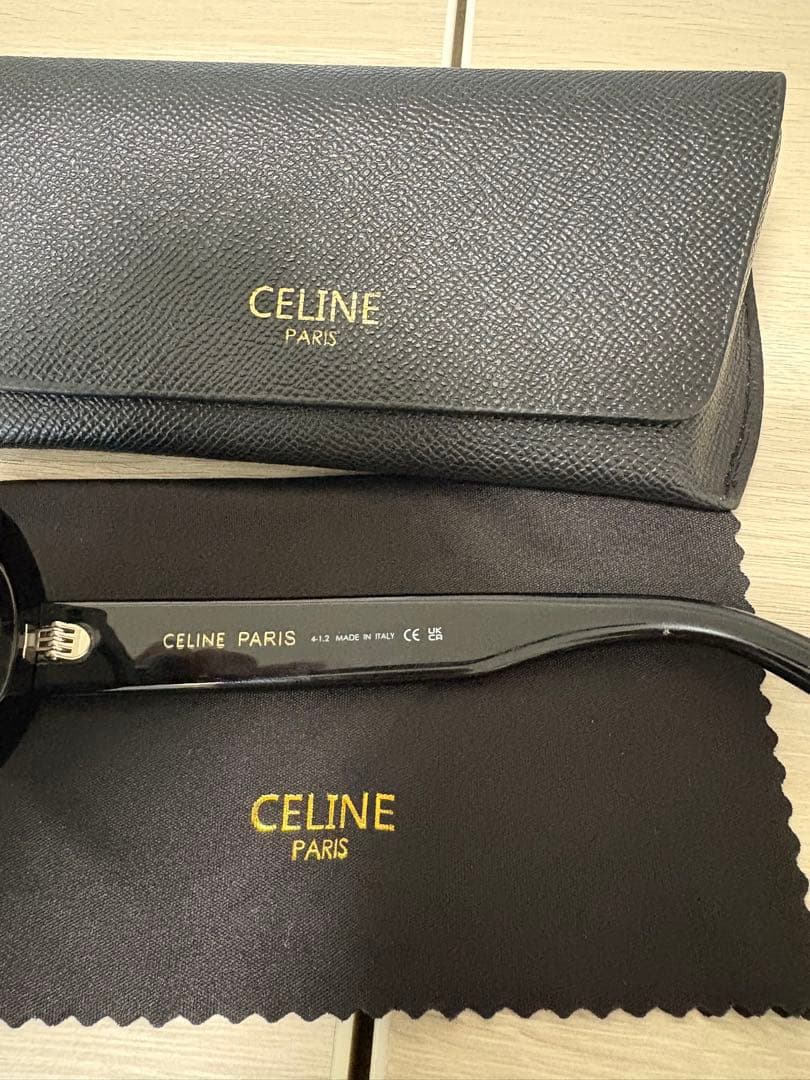 Celine トリオンフサングラス　ブラック