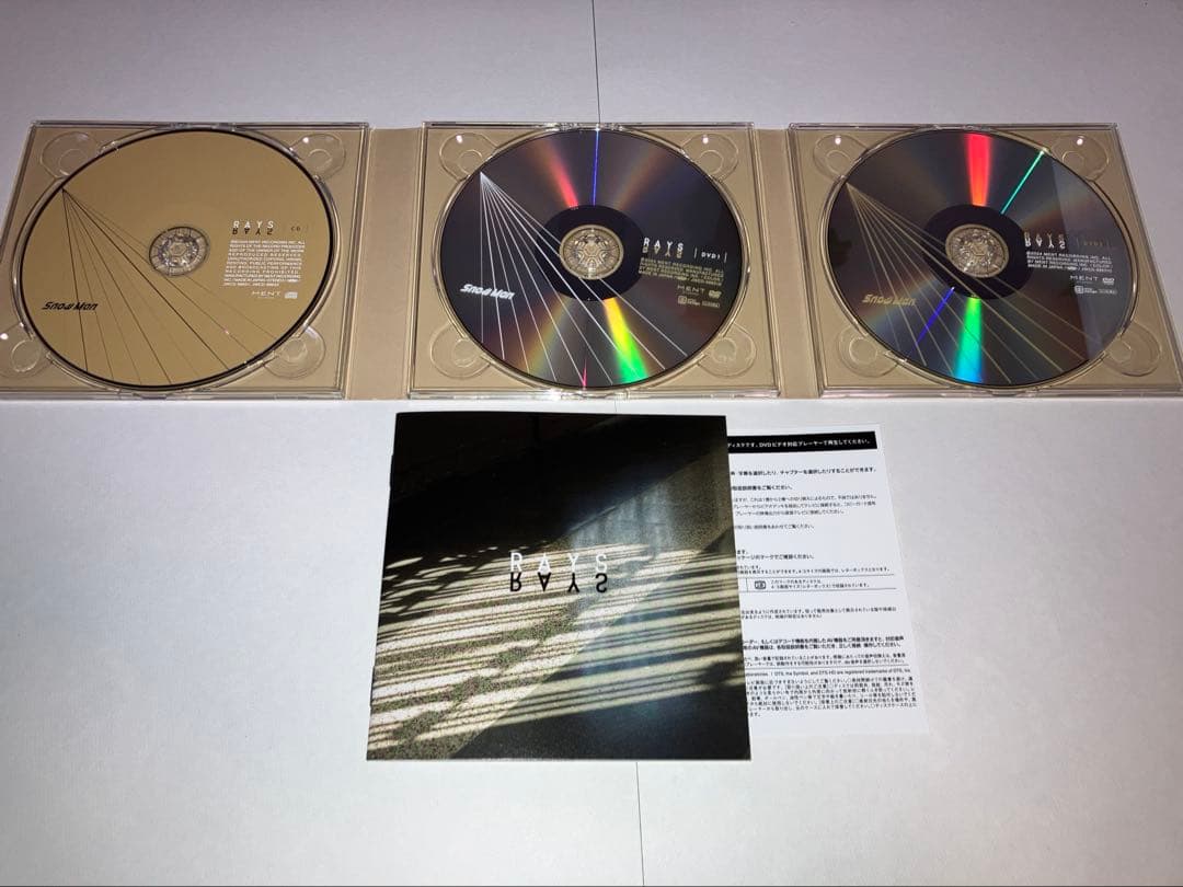 Man RAYS 3形態セット ※DVD