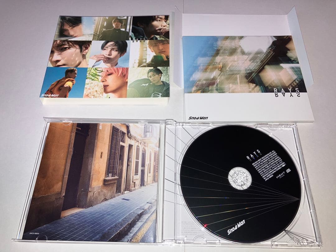 Man RAYS 3形態セット ※DVD