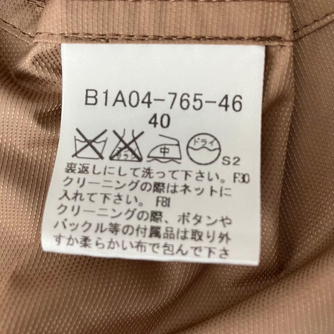 BURBERRY バーバリー ナイロン トレンチコート ジャケット　ノバチェック