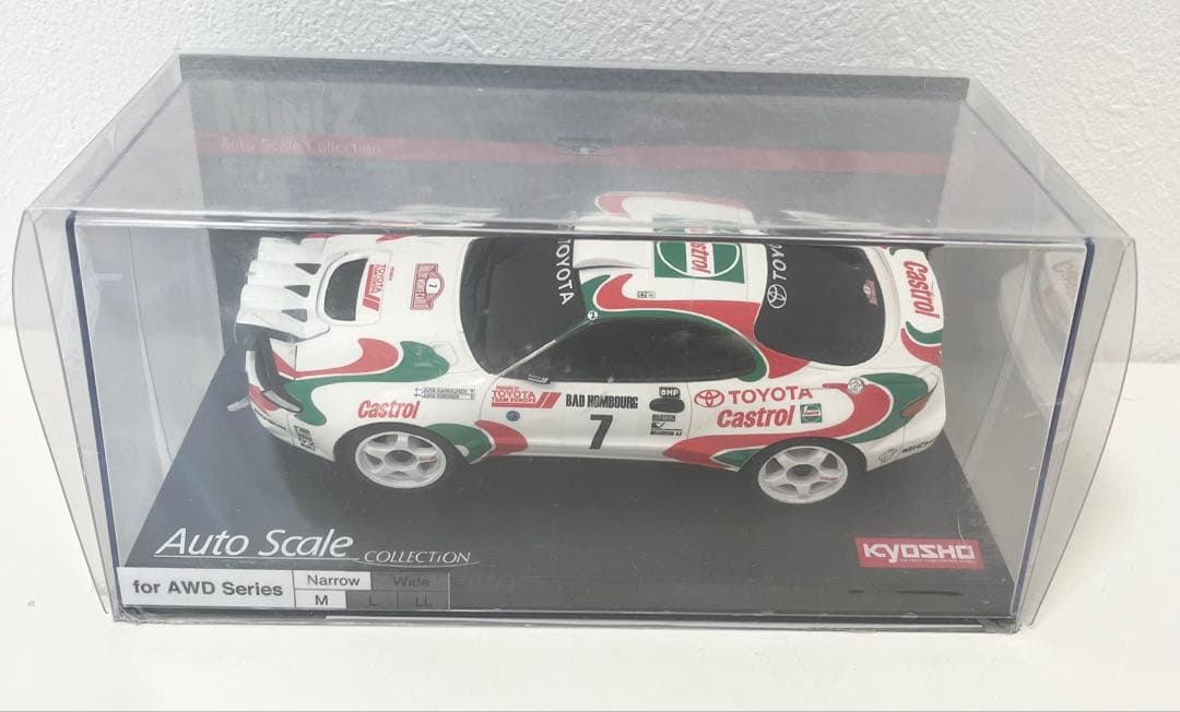 Mini-Z ミニッツトヨタ セリカ GT-Four No.7 WRC 1993