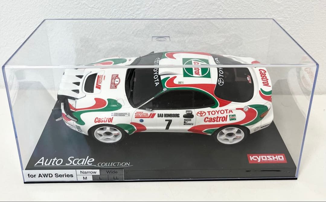 Mini-Z ミニッツトヨタ セリカ GT-Four No.7 WRC 1993