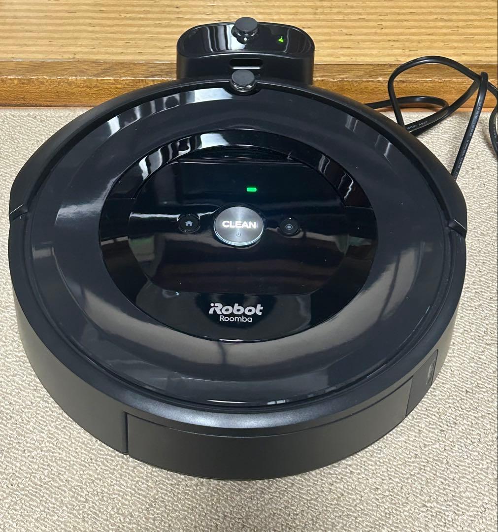 iRobot Roomba e5ロボット掃除機 充電ドック付き