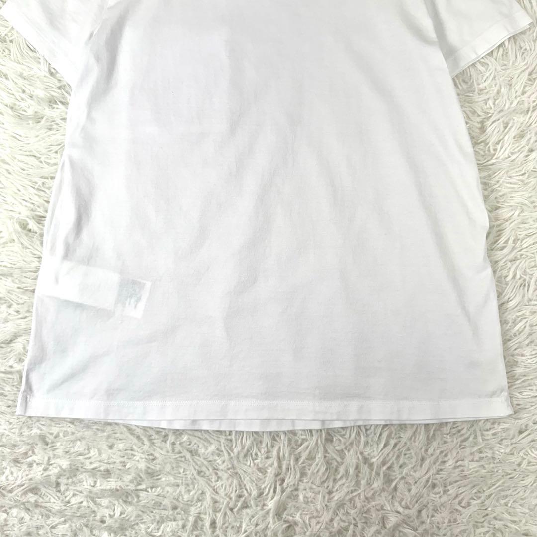 未使用級✨ マックスマーラ パパイア ピュアコットンジャージー Tシャツ 白