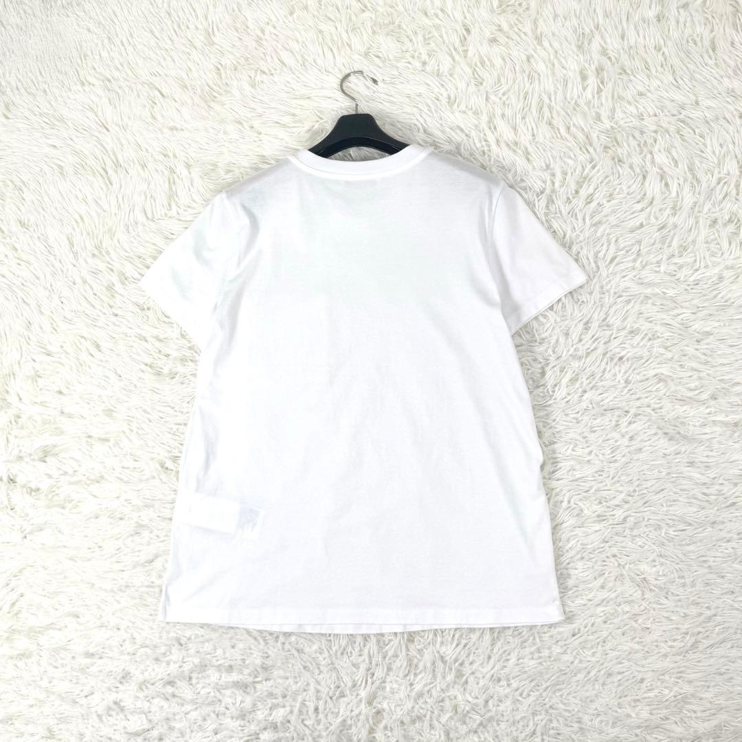 未使用級✨ マックスマーラ パパイア ピュアコットンジャージー Tシャツ 白