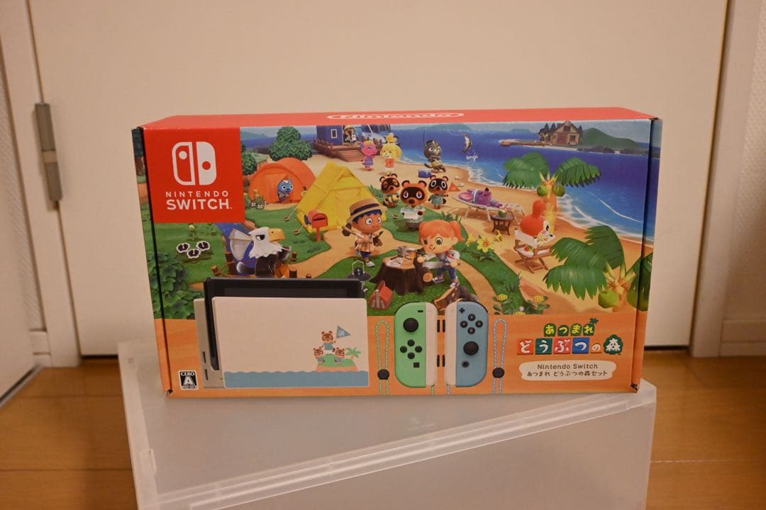 【欠品なし】Nintendo Switch あつまれどうぶつの森仕様　ソフトあり