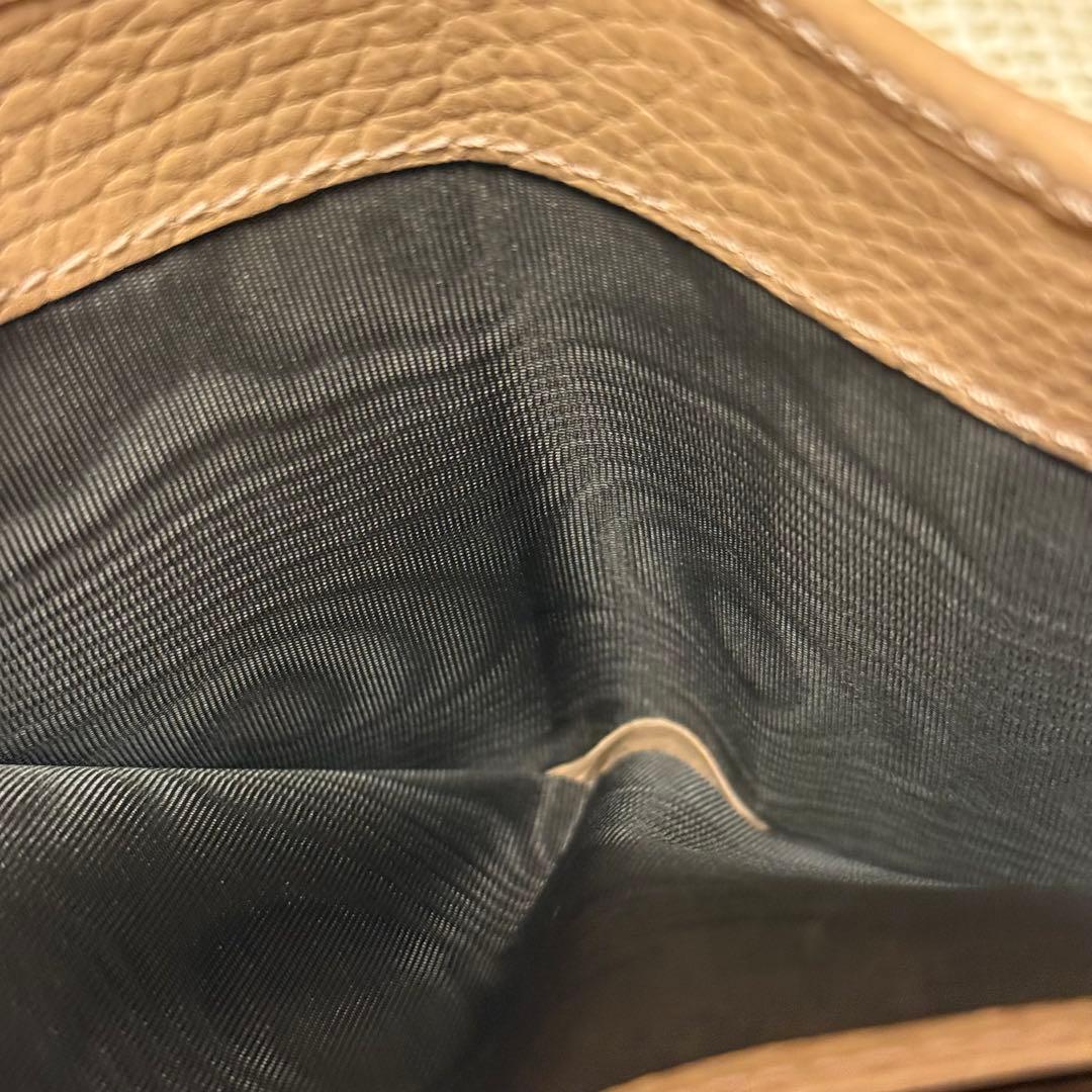 美品✨GUCCI グッチ 折財布 ミニ財布 インターロッキング GGロゴ