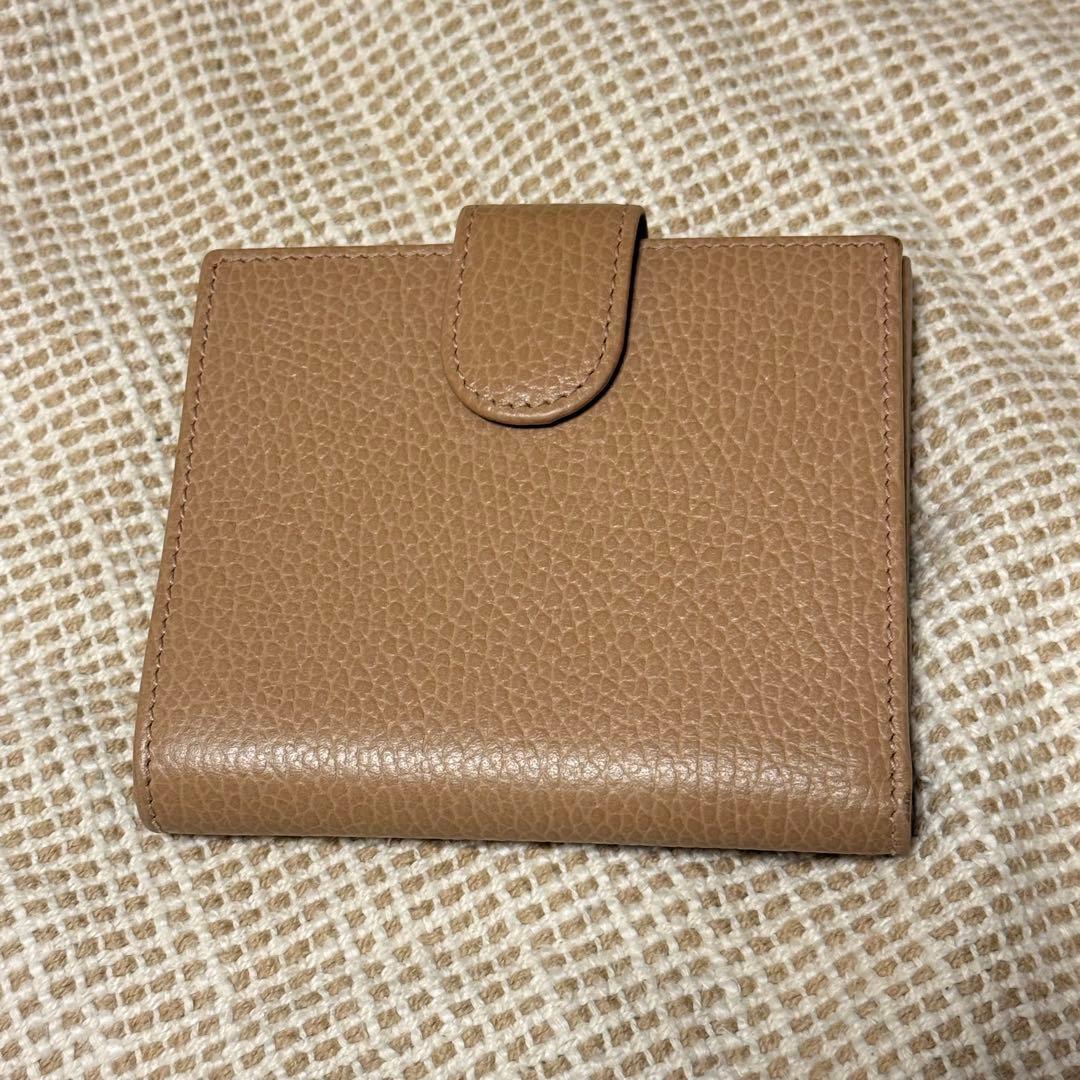 美品✨GUCCI グッチ 折財布 ミニ財布 インターロッキング GGロゴ