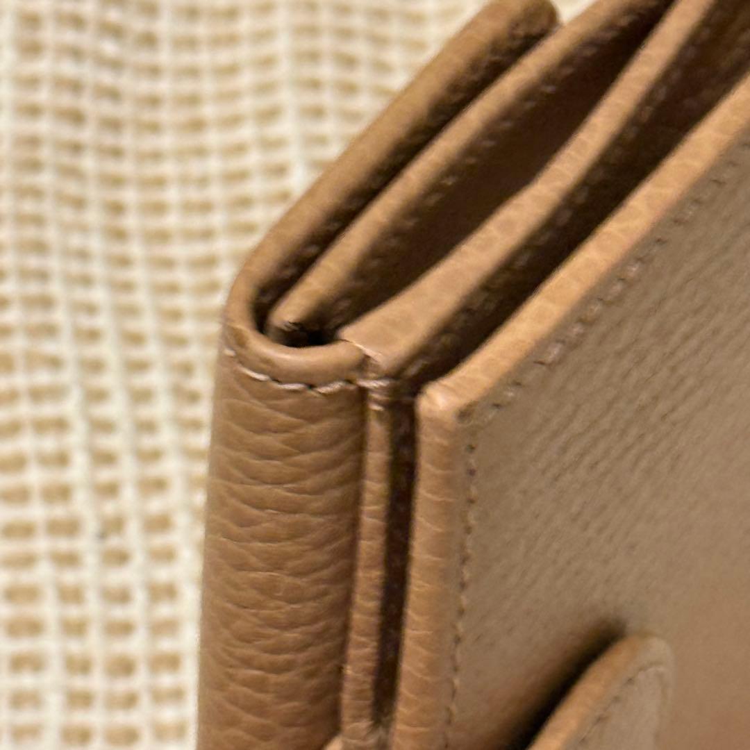 美品✨GUCCI グッチ 折財布 ミニ財布 インターロッキング GGロゴ