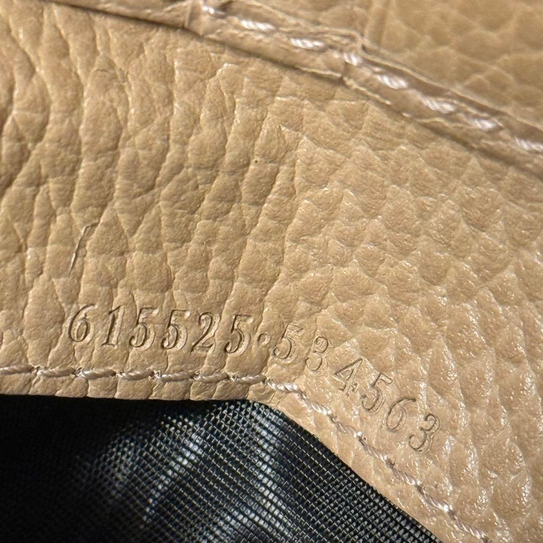 美品✨GUCCI グッチ 折財布 ミニ財布 インターロッキング GGロゴ