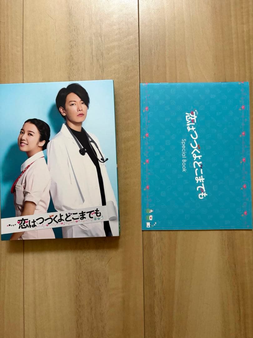 恋はつづくよどこまでも DVD + スペシャルブック