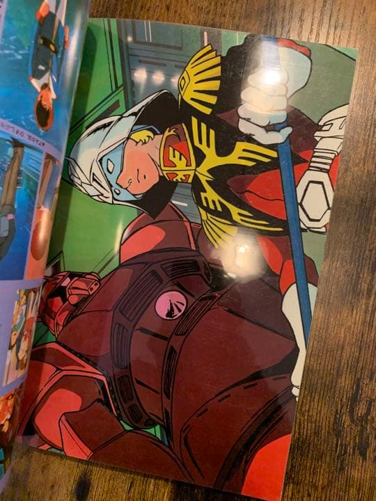ガンダムIII セル画