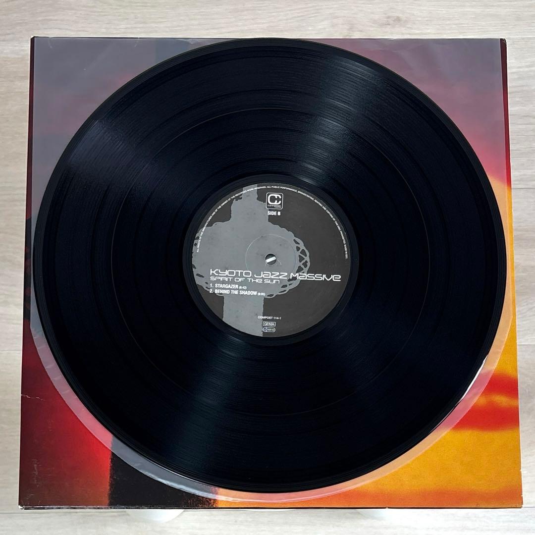 【ジャズ】KYOTOJAZZ MASSIVE/SPIRIT OF THE SUN