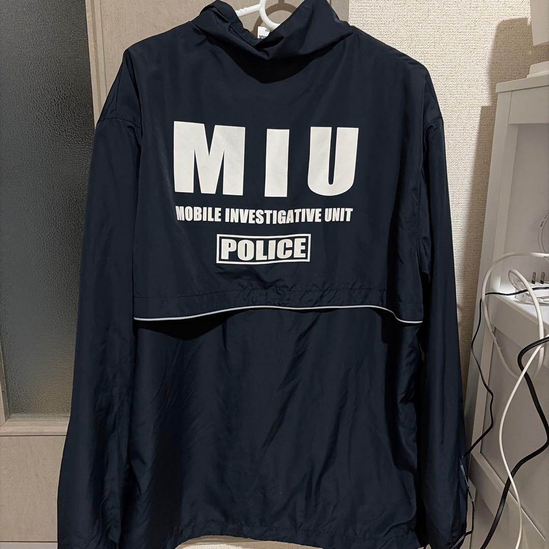 MIU404 2024ver ジャンパー Lサイズ タオル
