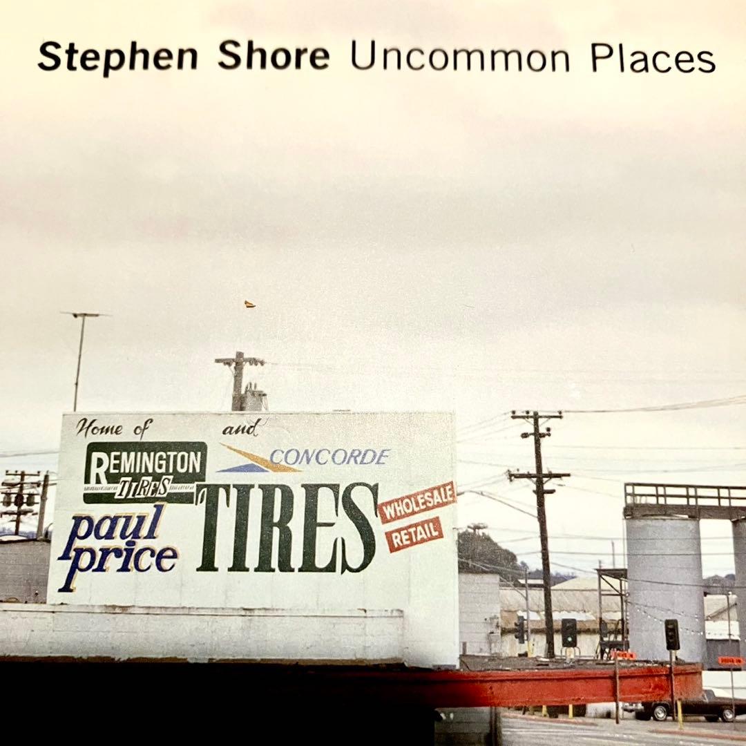 Stephen Shore Ucommon Places 写真集　美品です。