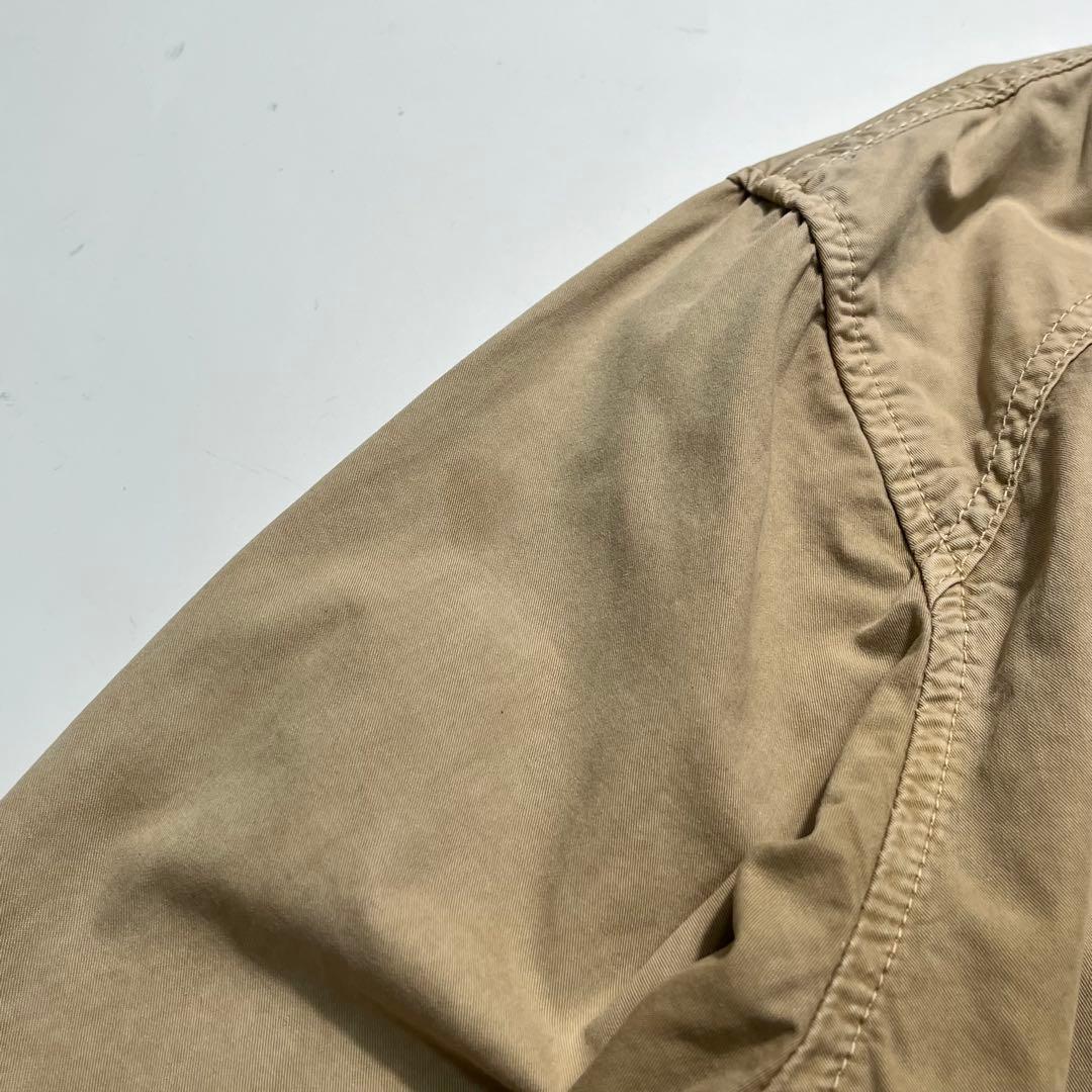 ショット スイングトップ XL ベージュ ミリタリーサンプリング 8010