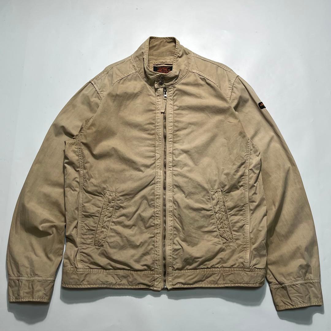 ショット スイングトップ XL ベージュ ミリタリーサンプリング 8010