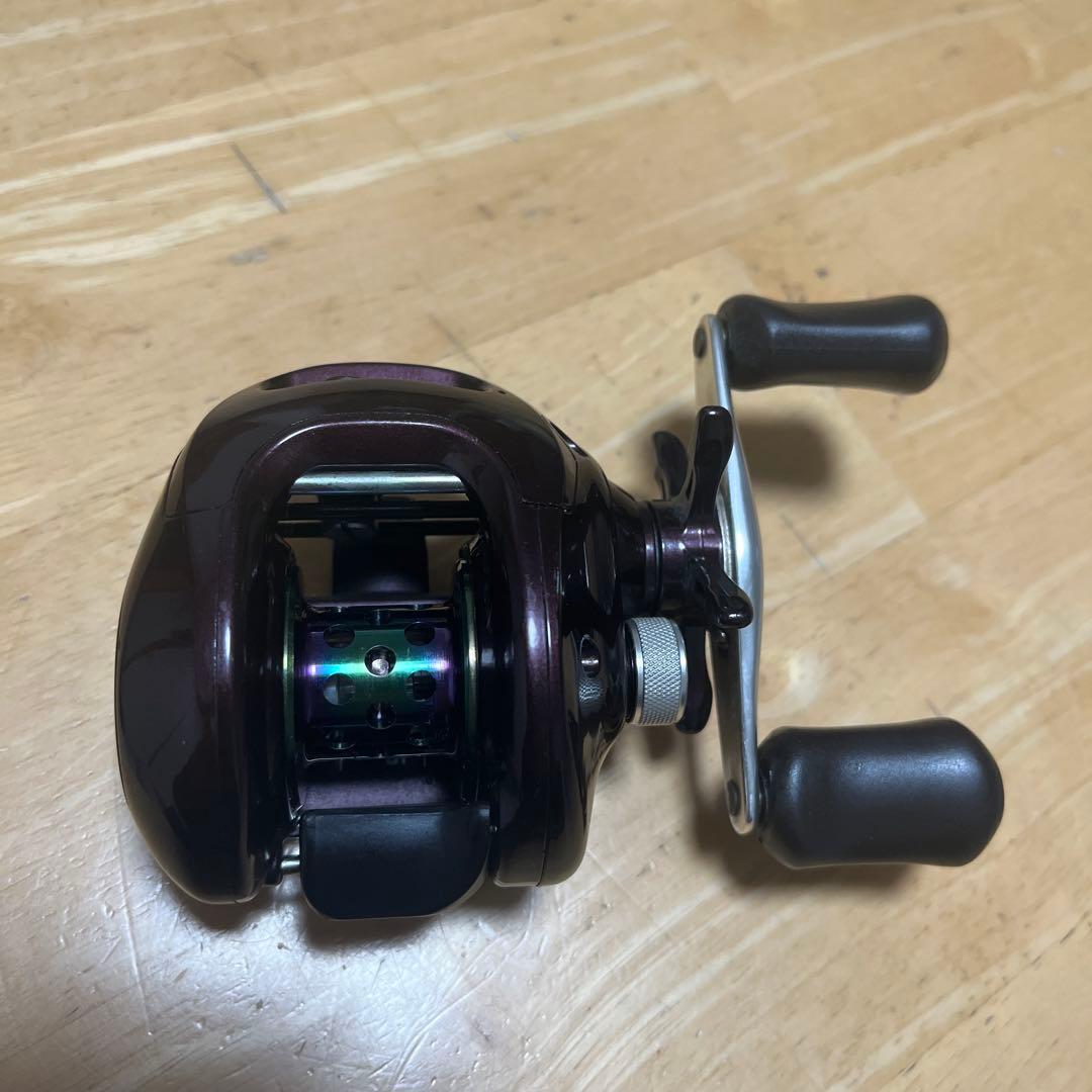 バス釣り　引退セット　スコーピオン1000 右巻き　ベイトリール