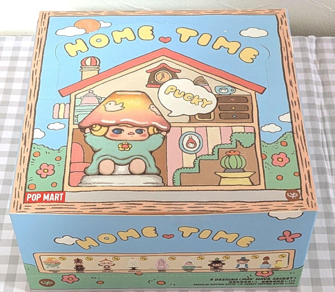 POPMART PUCKY  TIMEシリーズ 1セット９個入