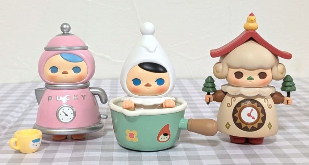 POPMART PUCKY  TIMEシリーズ 1セット９個入
