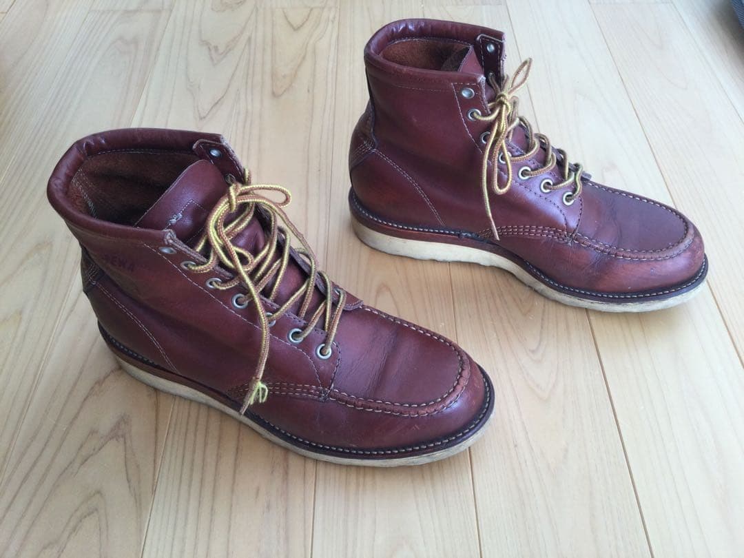CHIPPEWA チペワ ワークブーツ プリント黒タグ26.5cm