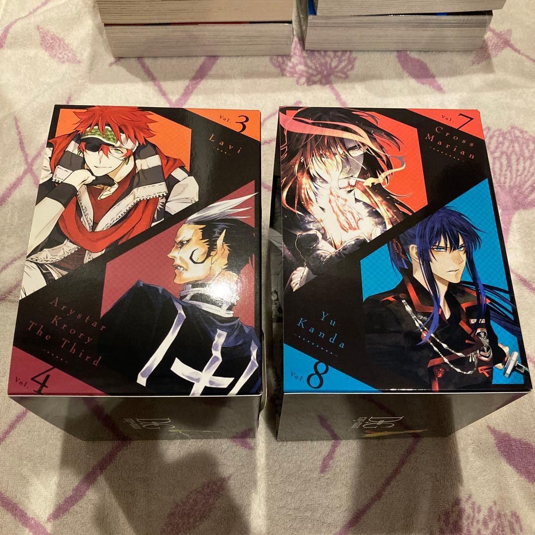 D.Gray-man ジャンプリミックス版　全巻セット　クリアスタンド　匿名配送