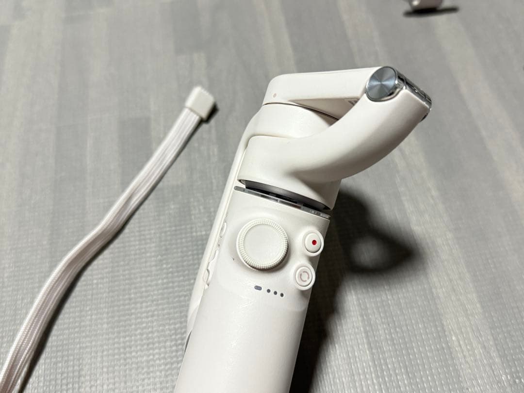 DJI OM 5 ジンバル 三脚セット スタビライザー ピンク ホワイト