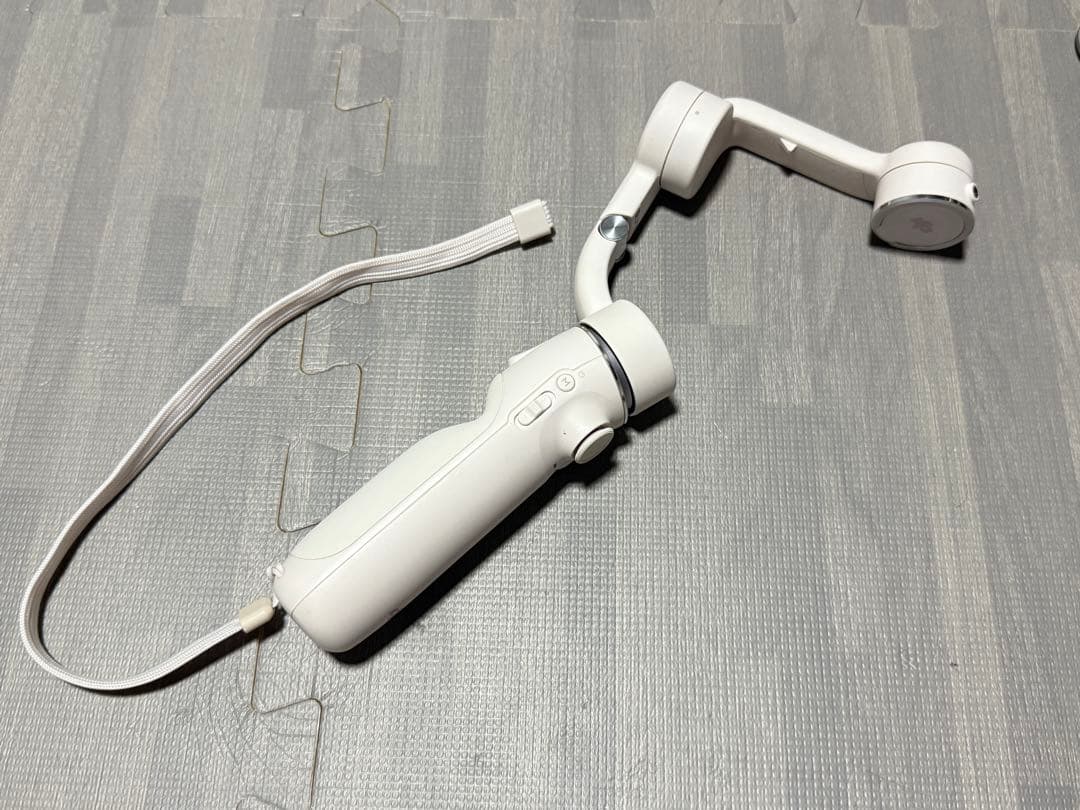 DJI OM 5 ジンバル 三脚セット スタビライザー ピンク ホワイト