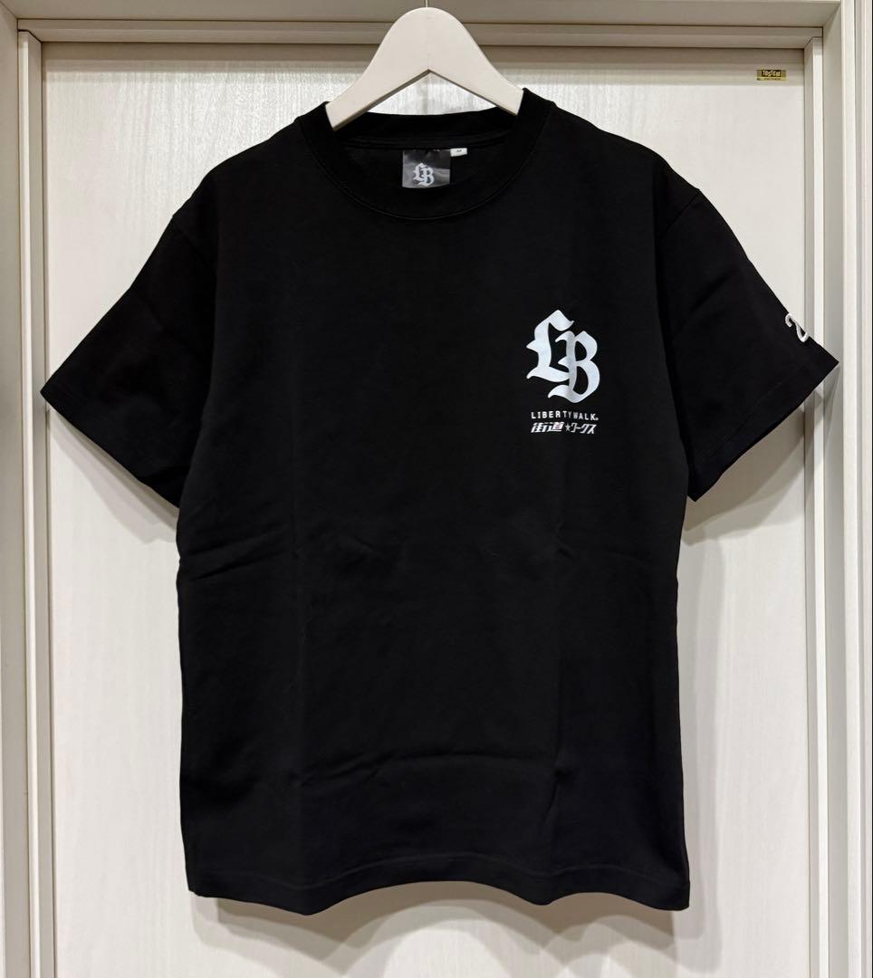 LIBERTY WALK Tシャツ Mサイズ　リバティウォーク　街道ワークス