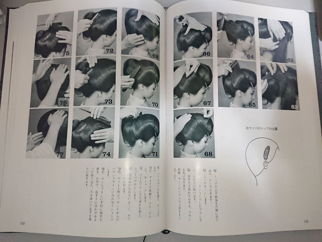 【絶版希少】信竜淳二のアップスタイル 新美容出版