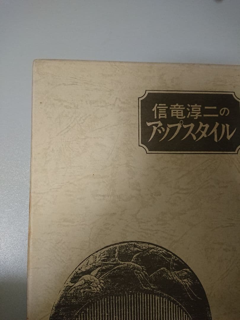 【絶版希少】信竜淳二のアップスタイル 新美容出版