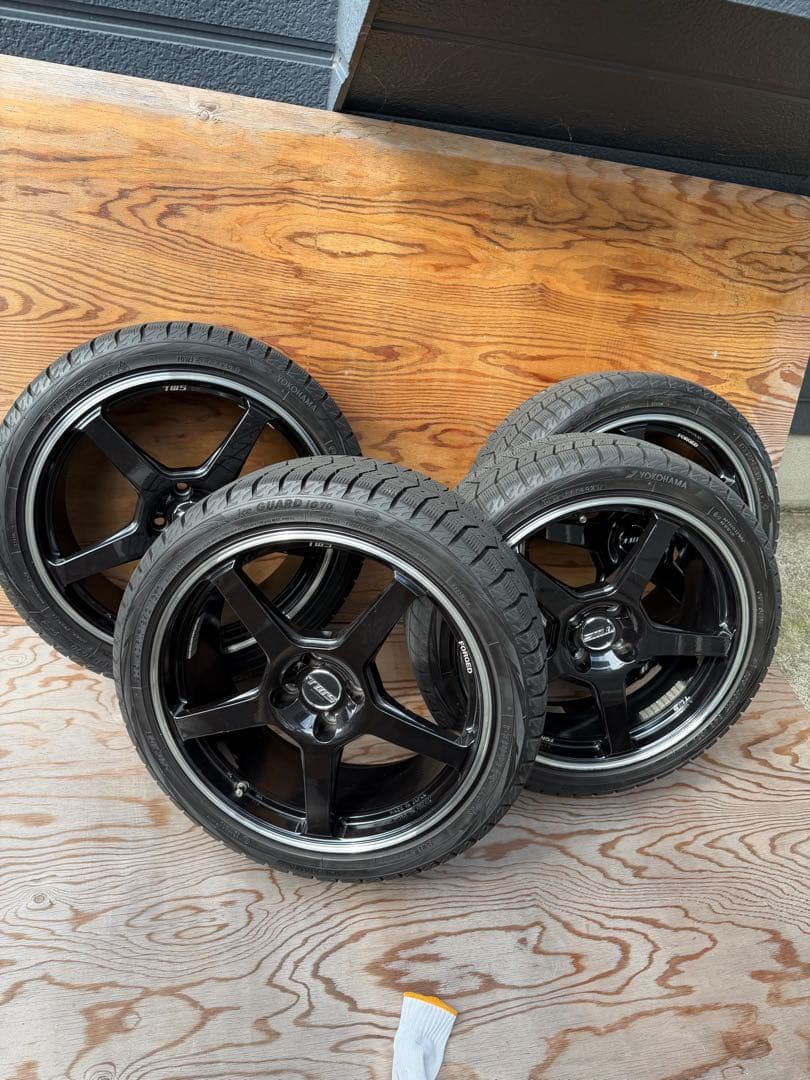 ※うえもん※TWS405S SportsMono17インチ　アバルト595