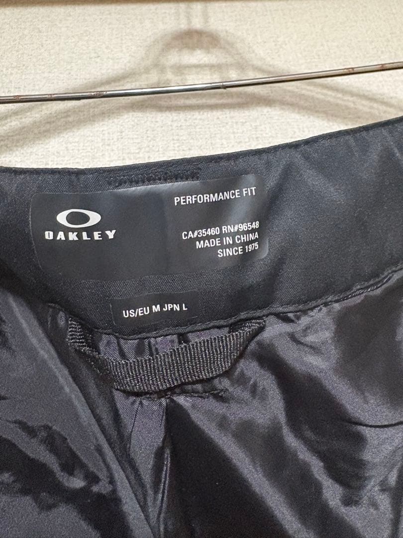 Oakley スノーボードパンツ ブラック　Lサイズ