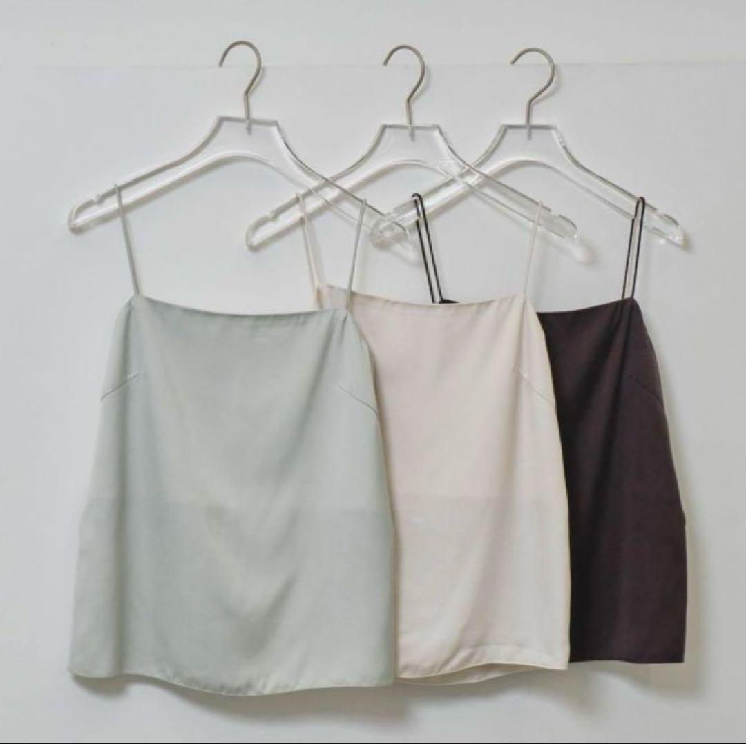 トップス Matte Satin Camisole