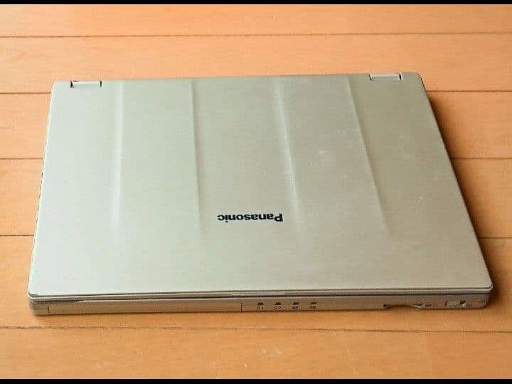 ノートパソコン パナソニック　レッツノートCF-MX3、オフィス付き設定不要！➀