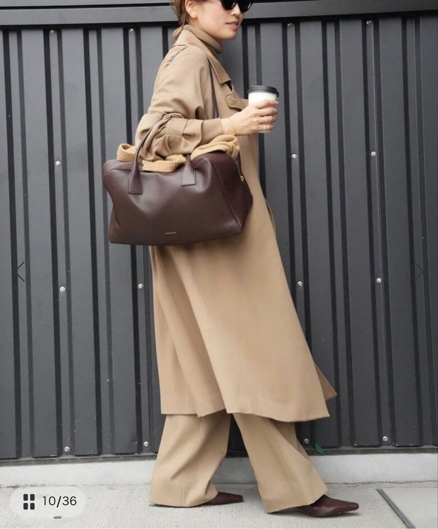 Deuxieme Classe Botany Twill オーバーコート