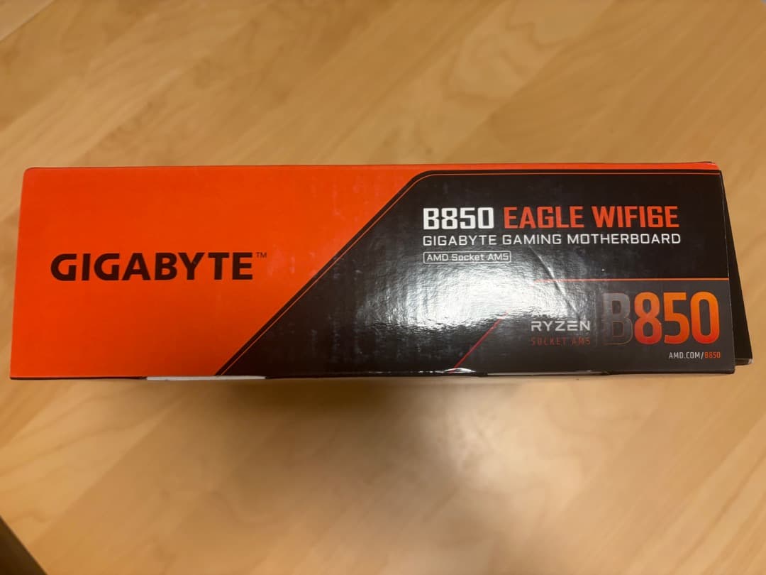 GIGABYTE B850 EAGLE WIFI6E ATXマザーボード