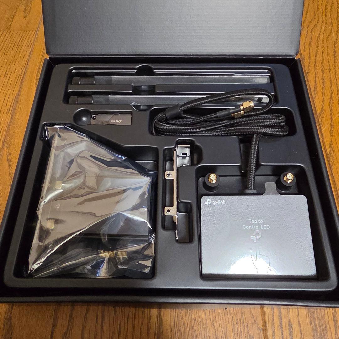 TP-Link Wi-Fi 7 BE9300 PCIeアダプター