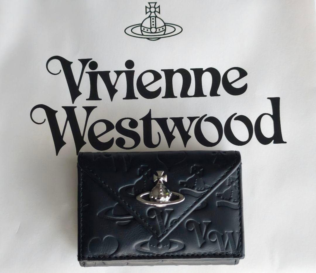 Vivienne Westwood 財布 三つ折り エンボス ウォレット 限定