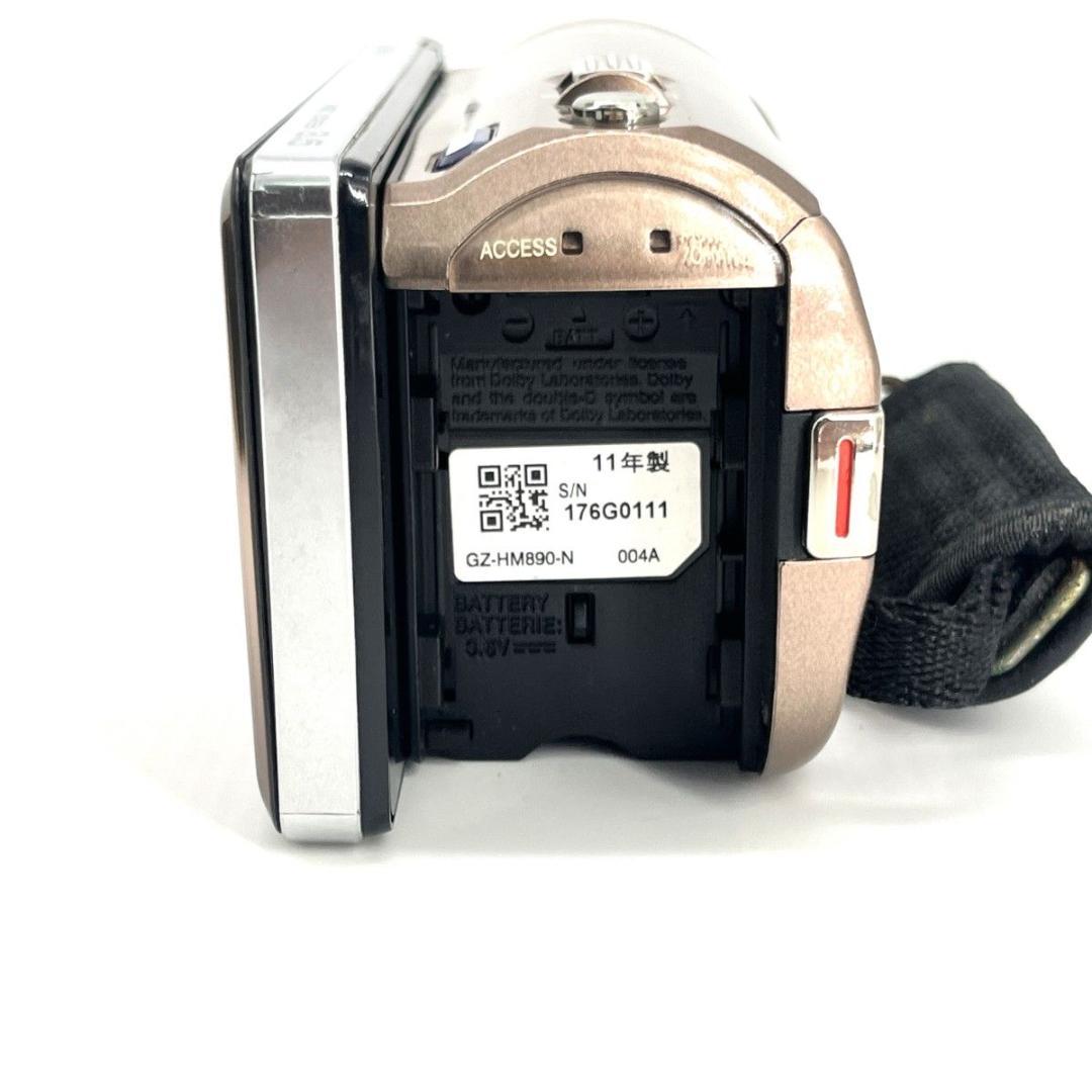 【美品】JVC Everio GZ-HM890