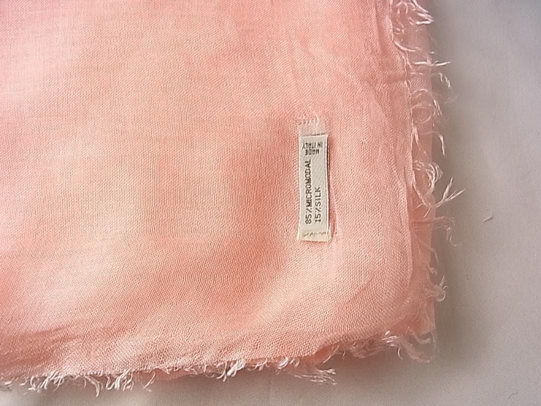 美品Faliero Sartiファリエロサルティロングストールシルク×モダール